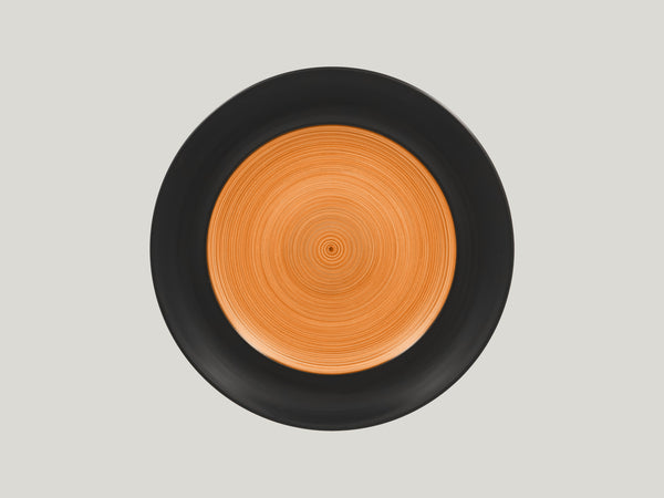 ROUND FLAT PLATE, 11.4"D, CEDAR_0