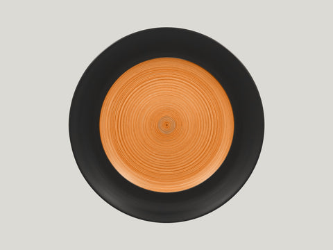 ROUND FLAT PLATE, 12.2"D, IVORIS_0