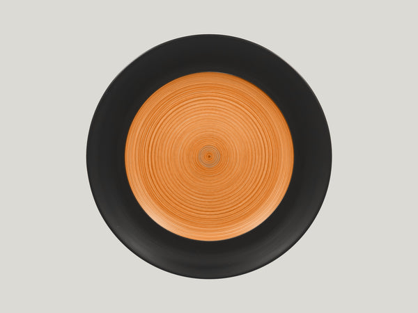 ROUND FLAT PLATE, 12.2"D, CEDAR_0