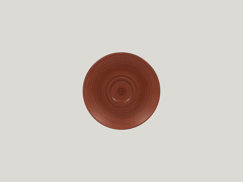 SAUCER FOR TRCLCU28BW, 6.7"D, WALNUT_1