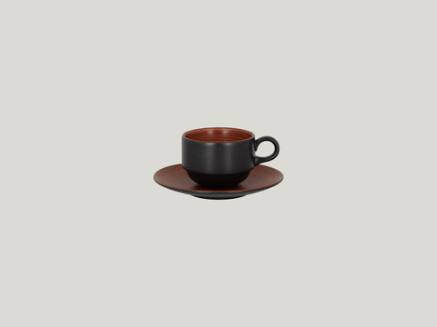 STACKABLE CUP, 3.35"D, 7.8 OZ, WALNUT_1