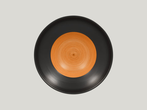 EXTRA DEEP ROUND PLATE, 10.25"D, 16.25 OZ, CEDAR_1