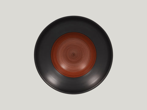 EXTRA DEEP ROUND PLATE, 10.25"D, 16.25 OZ, WALNUT_1