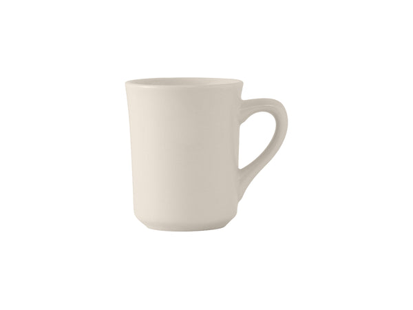 Tuxton Tiara Mug 8 oz Reno & Nevada Eggshell