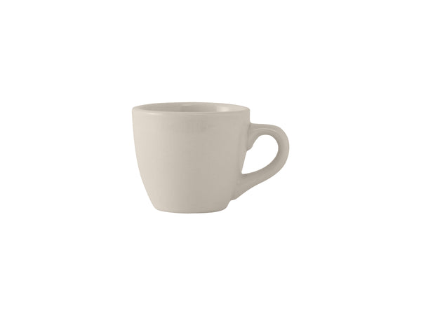 Tuxton Espresso Cup Cappuccino/Espresso 3 ½" x 2 ⅝" x 2 ¼" Reno & Nevada Eggshell_0