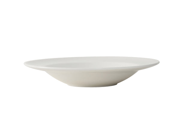 Tuxton Pasta Bowl Salad & Pasta Bowls 11" x 2" Reno & Nevada Eggshell_0