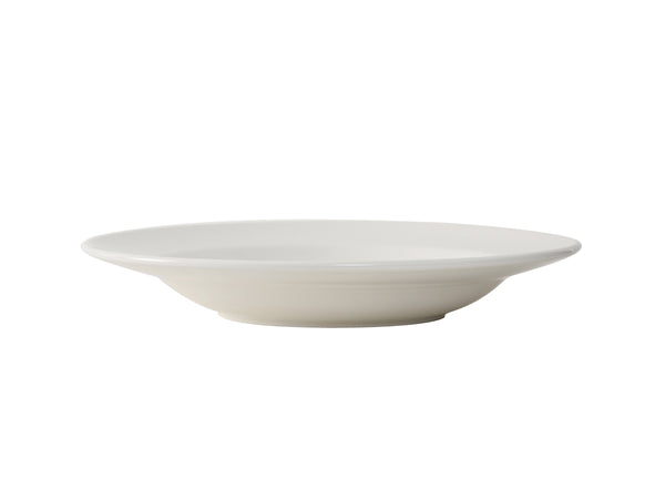 Tuxton Pasta Bowl Salad & Pasta Bowls 12 ½" x 2" Reno & Nevada Eggshell_0