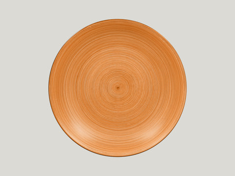 DEEP COUPE PLATE, 11.8"D, 64.25 OZ, CEDAR_1