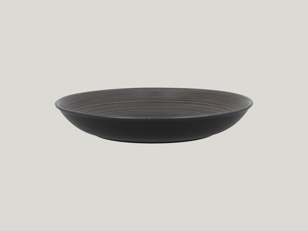 DEEP COUPE PLATE, 11.8"D, 64.25 OZ, GREY_0