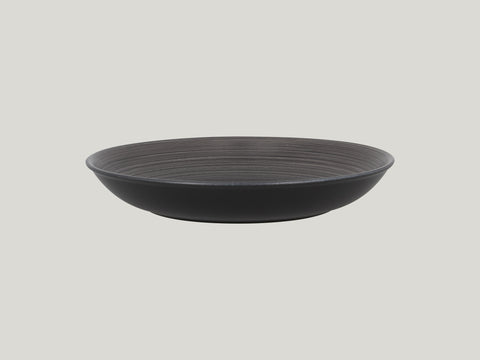 DEEP COUPE PLATE, 11.8"D, 64.25 OZ, GREY_0