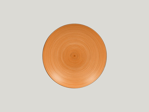 DEEP COUPE PLATE, 9.05"D, 23.35 OZ, CEDAR_1