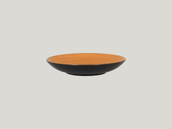 DEEP COUPE PLATE, 9.05"D, 23.35 OZ, CEDAR_0