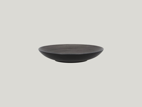 DEEP COUPE PLATE, 9.05"D, 23.35 OZ, GREY_0