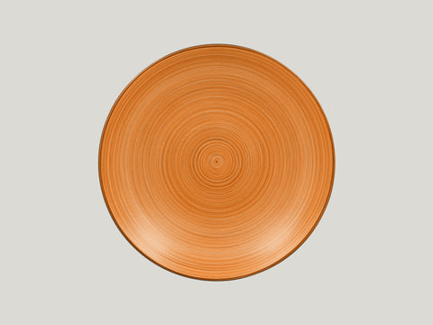 DEEP COUPE PLATE, 11"D, 42.25 OZ, CEDAR_1