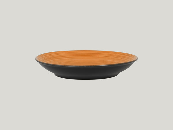 DEEP COUPE PLATE, 11"D, 42.25 OZ, CEDAR_0