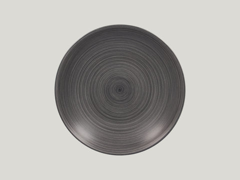 DEEP COUPE PLATE, 11"D, 42.25 OZ, GREY_1