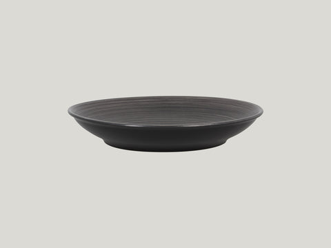 DEEP COUPE PLATE, 11"D, 42.25 OZ, GREY_0