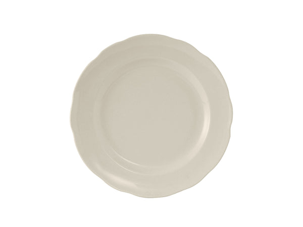 Tuxton Plate 7 ¼" Shell Eggshell Scalloped
