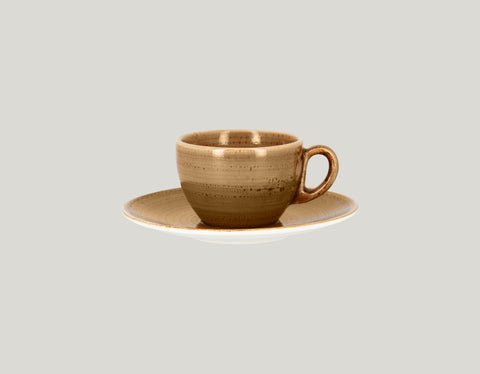 COFFEE CUP, 3.55"D, 2.4"H, 7.8 OZ, SHELL_1