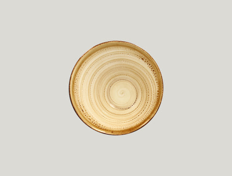 ASYMMETRIC BOWL, 8.65"D, 3.55"H, 22 OZ, BEACH_1