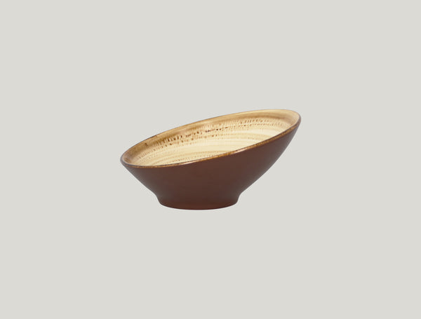 ASYMMETRIC BOWL, 8.65"D, 3.55"H, 22 OZ, BEACH_0