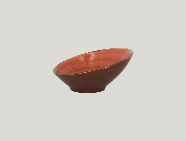 ASYMMETRIC BOWL, 8.65"D, 3.55"H, 22 OZ, CORAL_0