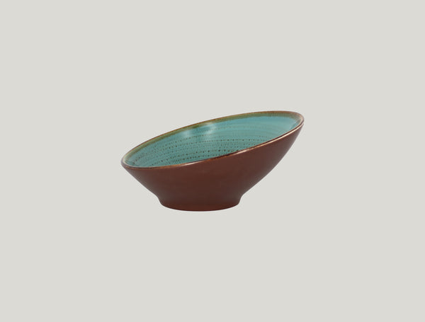 ASYMMETRIC BOWL, 8.65"D, 3.55"H, 22 OZ, LAGOON_0