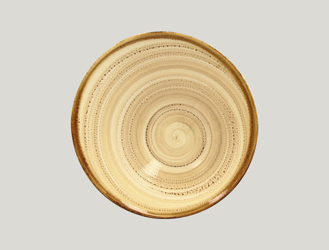 ASYMMETRIC BOWL, 11.4"D, 5.5"H, 54.1 OZ, BEACH_1