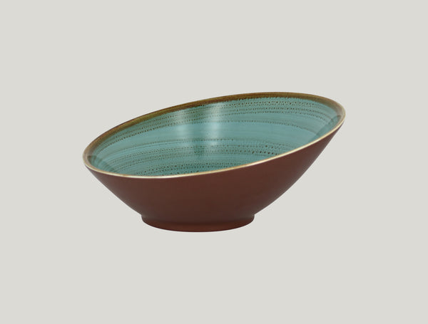 ASYMMETRIC BOWL, 11.4"D, 5.5"H, 54.1 OZ, LAGOON_0