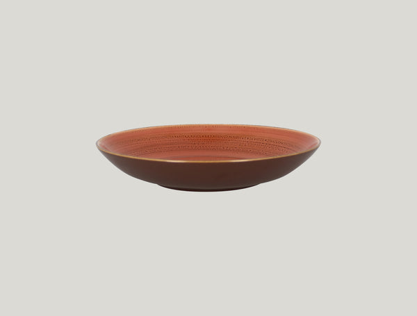 DEEP COUPE PLATE, 10.25"D, 1.95"H, 40.6 OZ, CORAL_0