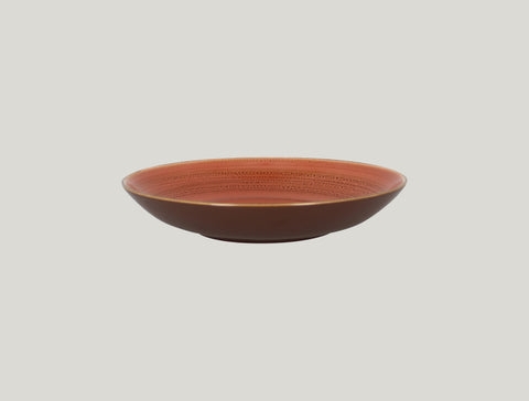 DEEP COUPE PLATE, 10.25"D, 1.95"H, 40.6 OZ, CORAL_0