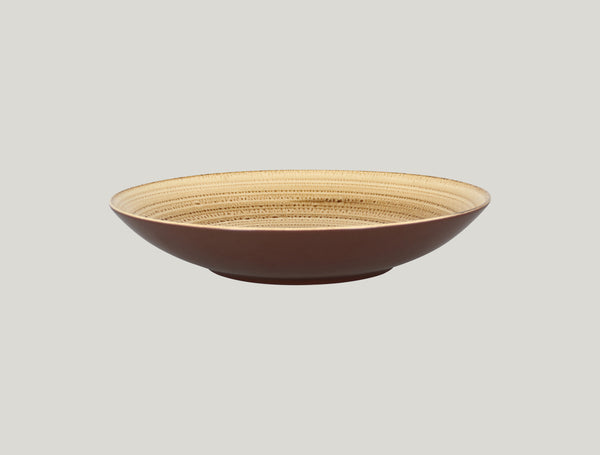 DEEP COUPE PLATE, 11.8"D, 64.25 OZ, BEACH_0