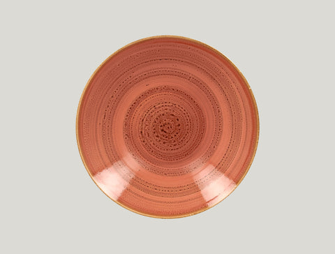 DEEP COUPE PLATE, 11.8"D, 64.25 OZ, CORAL_1