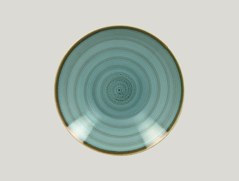 DEEP COUPE PLATE, 11.8"D, 64.25 OZ, LAGOON_1