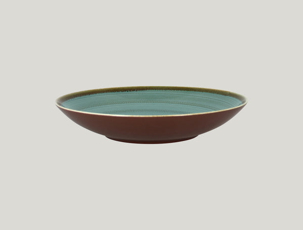 DEEP COUPE PLATE, 11.8"D, 64.25 OZ, LAGOON_0