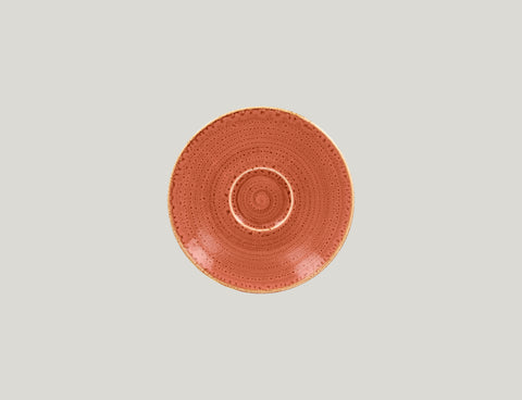 SAUCER FOR TW116C23CO, 6.7"D, CORAL_1