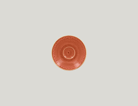 SAUCER FOR TW116C08CO, 5.1"D, CORAL_1