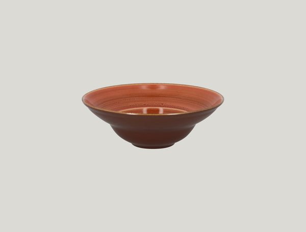 EXTRA DEEP ROUND PLATE, 9.05"D, 3.15"H, 10.8 OZ, CORAL_0