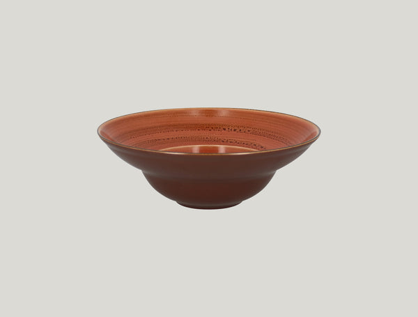 EXTRA DEEP ROUND PLATE, 10.25"D, 3.55"H, 16.25 OZ, CORAL_0