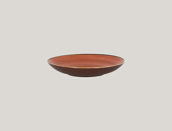 DEEP COUPE PLATE, 9.5"D, 1.55"H, 23.35 OZ, CORAL_0