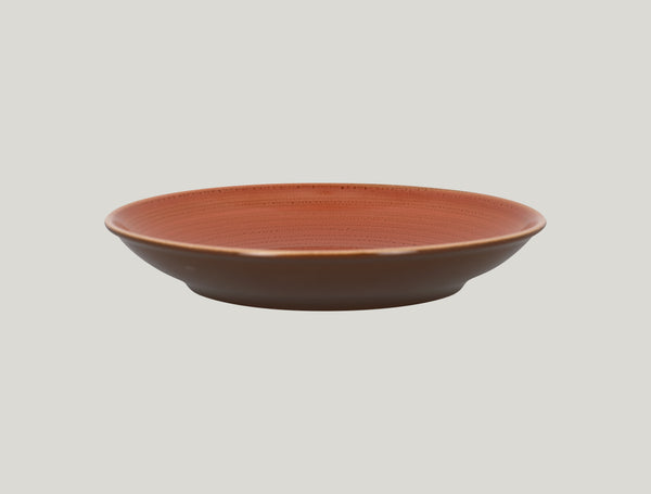 DEEP COUPE PLATE, 11"D, CORAL_0