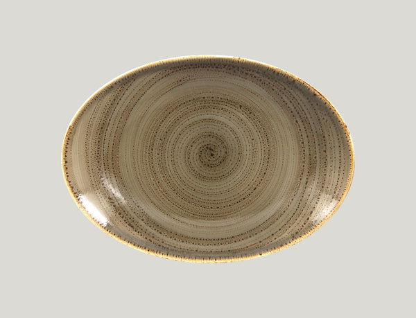 OVAL PLATTER, 12.6"L, 9.5"W, ALGA_0