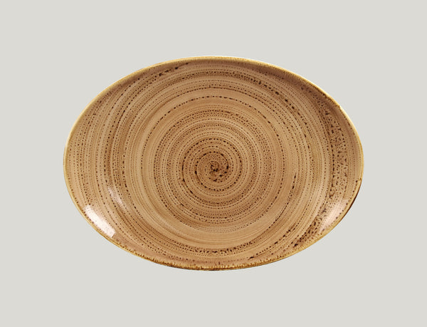 OVAL PLATTER, 12.6"L, 9.5"W, SHELL_0