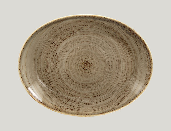 OVAL PLATTER, 14.15"L, 10.65"W, ALGA_0