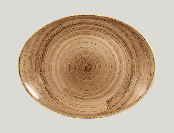 OVAL PLATTER, 14.15"L, 10.65"W, SHELL_0