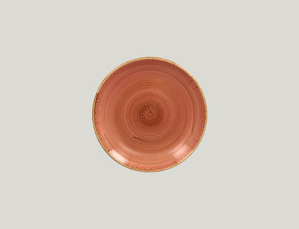 FLAT COUPE PLATE, 7.1"D, CORAL_0