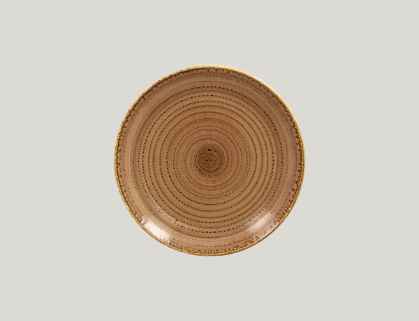 FLAT COUPE PLATE, 8.25"D, SHELL_0