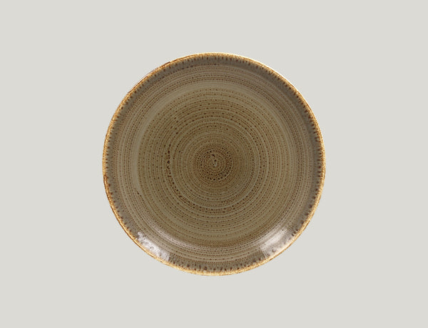 FLAT COUPE PLATE, 9.45"D, ALGA_0