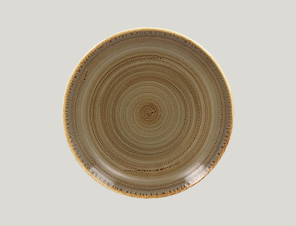 FLAT COUPE PLATE, 10.65"D, ALGA_0