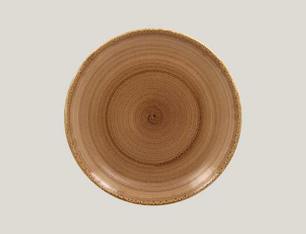 FLAT COUPE PLATE, 10.65"D, SHELL_0